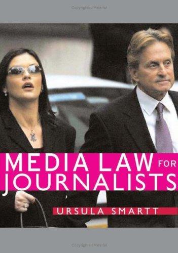 Media Law for Journalists By:Smartt, Ursula Eur:12,99 Ден2:6199