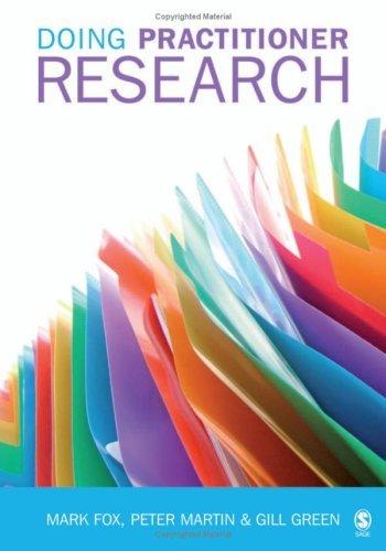 Doing Practitioner Research By:Fox, Mark Eur:95,92  Ден3:5899