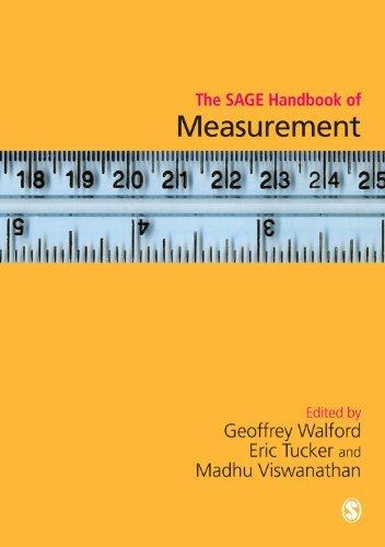 The SAGE Handbook of Measurement By:Walford, Geoffrey Eur:9.74 Ден1:8599