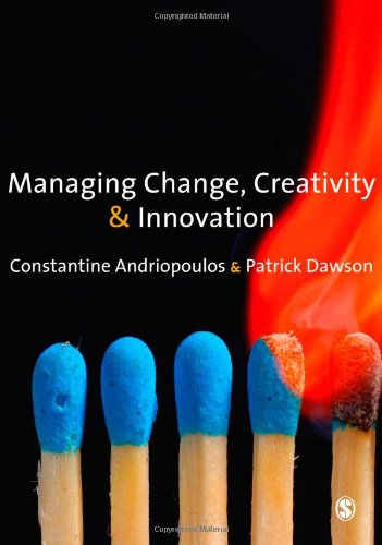 Managing Change, Creativity and Innovation By:Andriopoulos, Costas Eur:9,74 Ден2:7499