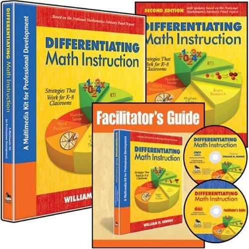 Differentiating Math Instruction (Multimedia Kit) : A Multimedia Kit for Professional Development By:Bender, William N. Eur:12,99 Ден2:18099