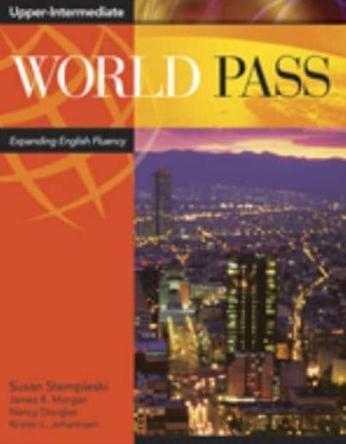 World Pass Upper-Intermediate: CNN? DVD By:Douglas, Nancy Eur:17.87 Ден2:1599