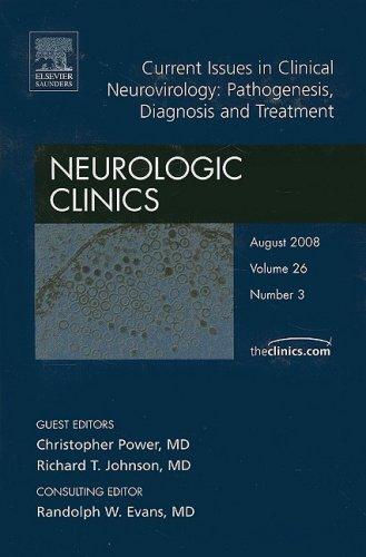 Current Issues in Clinical Neurovirology: Pathogenesis, Diagnosis and Treatment, an Issue of Neurologic Clinics By:Power, Christopher Eur:73,15  Ден3:4499
