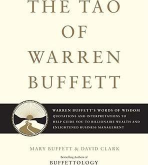 The Tao Of Warren Buffet By:Buffett Eur:21,12  Ден3:1299