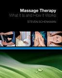 Massage Therapy By:Schenkman, Steven Eur:61,77 Ден2:2099