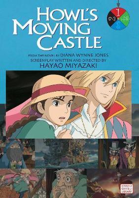 Howl's Moving Castle Film Comic, Vol. 1 By:Miyazaki, Hayao Eur:12.99 Ден2:499