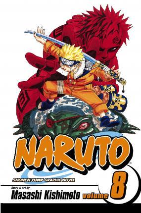 Naruto, Vol. 8 By:Kishimoto, Masashi Eur:9.74 Ден2:599