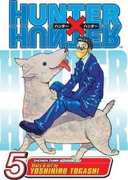 Hunter x Hunter, Vol. 5 By:Togashi, Yoshihiro Eur:17.87 Ден2:599
