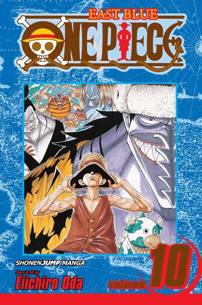 One Piece, Vol. 10 : OK, Let's Stand Up! By:Oda, Eiichiro Eur:211.37 Ден2:599