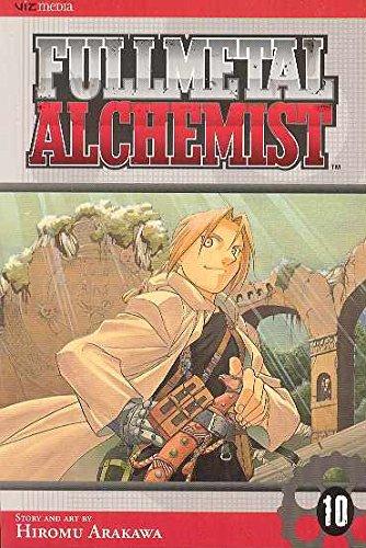 Fullmetal Alchemist, Vol. 10 By:Arakawa, Hiromu Eur:12,99 Ден2:599