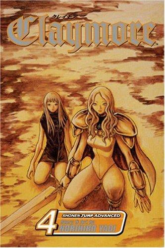 Claymore, Vol. 4 : Marked for Death By:Yagi, Norihiro Eur:9,74 Ден2:599