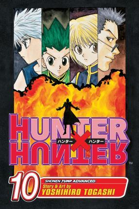 Hunter x Hunter, Vol. 10 By:Togashi, Yoshihiro Eur:12,99 Ден2:599