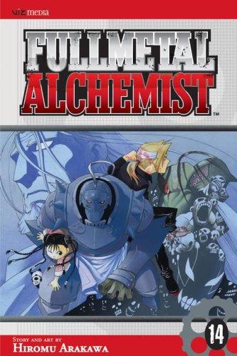 Fullmetal Alchemist, Vol. 14 By:Arakawa, Hiromu Eur:9.74 Ден2:599