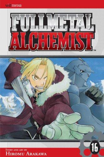 Fullmetal Alchemist, Vol. 16 By:Arakawa, Hiromu Eur:9,74 Ден2:599