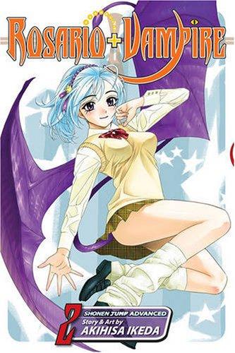 Rosario+Vampire, Vol. 2 : Lesson Two: Witches By:Ikeda, Akihisa Eur:11,37 Ден2:599