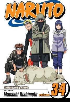 Naruto, Vol. 34 By:Kishimoto, Masashi Eur:9,74 Ден2:599
