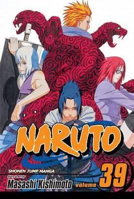 Naruto, Vol. 39 By:Kishimoto, Masashi Eur:11,37 Ден2:599