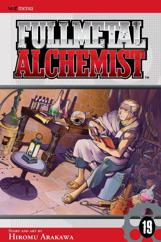 Fullmetal Alchemist, Vol. 19 By:Arakawa, Hiromu Eur:12.99 Ден2:599
