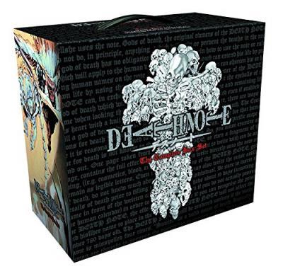 Death Note Complete Box Set : Volumes 1-13 with Premium By:Ohba, Tsugumi Eur:11.37 Ден2:6599