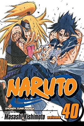 Naruto, Vol. 40 By:Kishimoto, Masashi Eur:9,74 Ден2:599