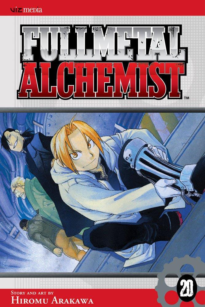 Fullmetal Alchemist, Vol. 20 By:Arakawa, Hiromu Eur:9,74 Ден2:599
