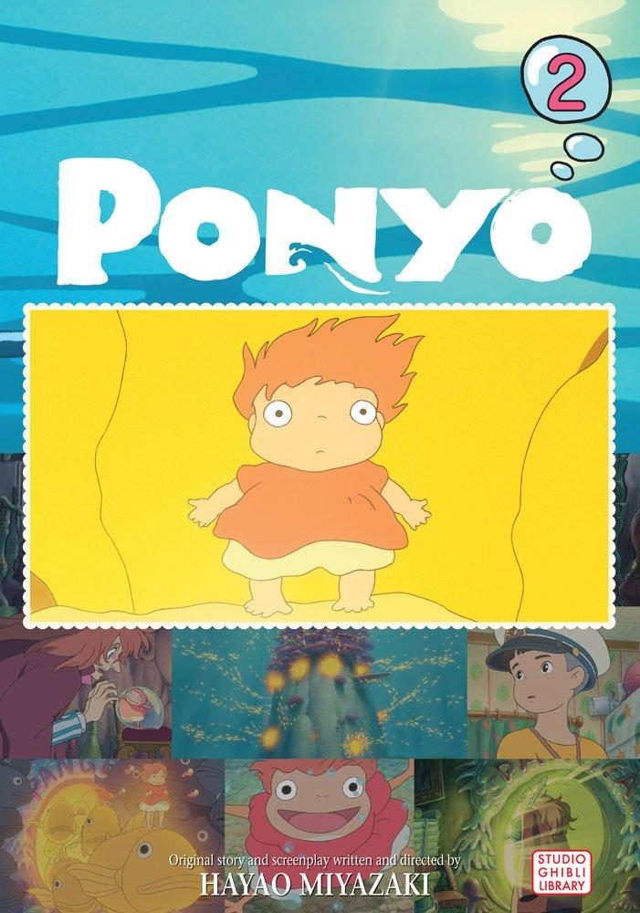 Ponyo Film Comic, Vol. 2 By:Miyazaki, Hayao Eur:11.37 Ден2:599