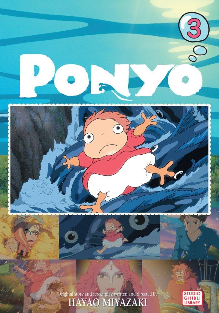 Ponyo Film Comic, Vol. 3 By:Miyazaki, Hayao Eur:11,37 Ден2:599