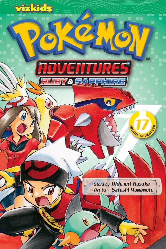 Pokemon Adventures (Ruby and Sapphire), Vol. 17 By:Kusaka, Hidenori Eur:17,87 Ден2:599