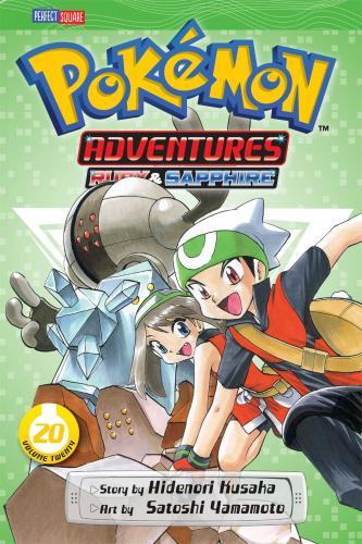 Pokemon Adventures (Ruby and Sapphire), Vol. 20 By:Kusaka, Hidenori Eur:102,42 Ден2:599