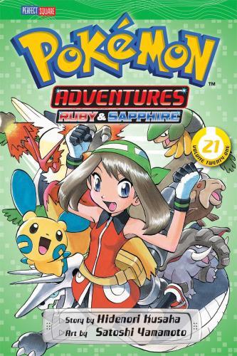 Pokemon Adventures (Ruby and Sapphire), Vol. 21 By:Kusaka, Hidenori Eur:12.99 Ден2:599