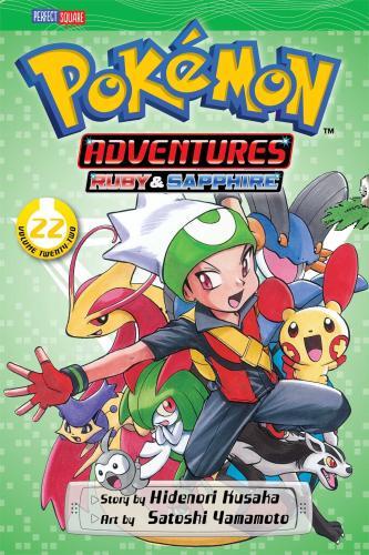 Pokemon Adventures (Ruby and Sapphire), Vol. 22 By:Kusaka, Hidenori Eur:11,37 Ден2:599