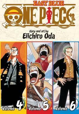 One Piece (Omnibus Edition), Vol. 2 : Includes vols. 4, 5 & 6 By:Oda, Eiichiro Eur:9.74 Ден2:799