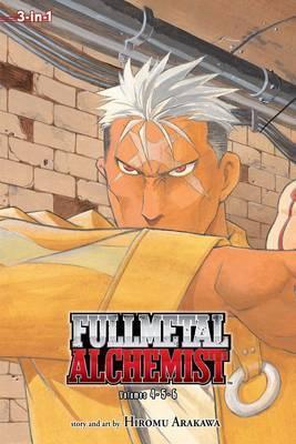 Fullmetal Alchemist (3-in-1 Edition), Vol. 2 : Includes vols. 4, 5 & 6 By:Arakawa, Hiromu Eur:162,59 Ден2:899