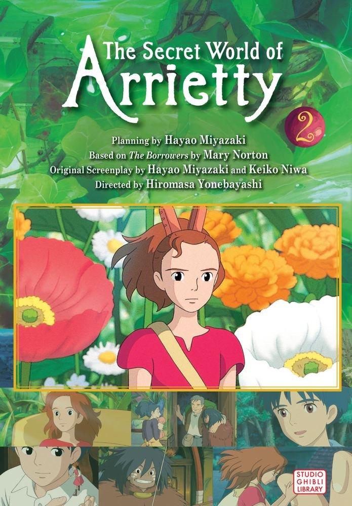 The Secret World of Arrietty Film Comic, Vol. 2 By:Yonebayashi, Hiromasa Eur:9.74 Ден2:999