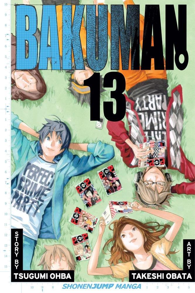 Bakuman, Vol. 13 : Fans and Love At First Sight By:Ohba, Tsugumi Eur:12,99 Ден2:599