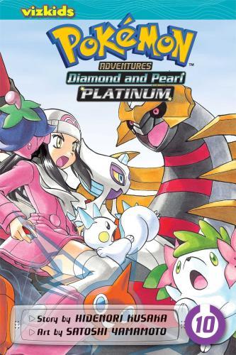 Pokemon Adventures: Diamond and Pearl/Platinum, Vol. 10 By:Kusaka, Hidenori Eur:12,99 Ден2:599