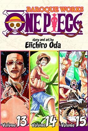 One Piece (Omnibus Edition), Vol. 5 : Includes vols. 13, 14 & 15 By:Oda, Eiichiro Eur:11,37 Ден2:799