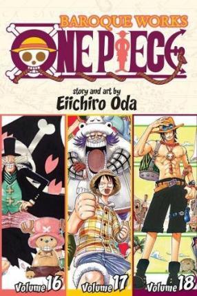 One Piece (Omnibus Edition), Vol. 6 : Includes vols. 16, 17 & 18 By:Oda, Eiichiro Eur:12,99 Ден2:899