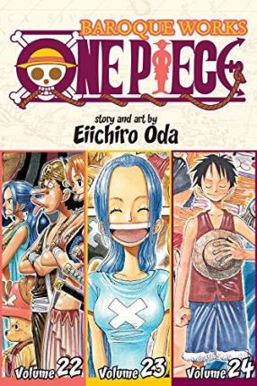 One Piece (Omnibus Edition), Vol. 8 : Includes vols. 22, 23 & 24 By:Oda, Eiichiro Eur:12,99 Ден2:899