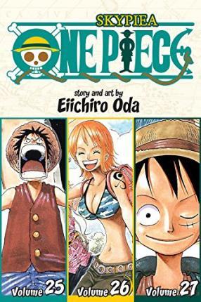 One Piece (Omnibus Edition), Vol. 9 : Includes vols. 25, 26 & 27 By:Oda, Eiichiro Eur:11,37 Ден2:799