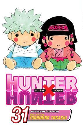 Hunter x Hunter, Vol. 31 By:Togashi, Yoshihiro Eur:19.50 Ден2:599