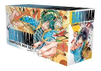 Bakuman Complete Box Set: Volumes 1-20 with Premium By:Ohba, Tsugumi Eur:9,74 Ден2:9399