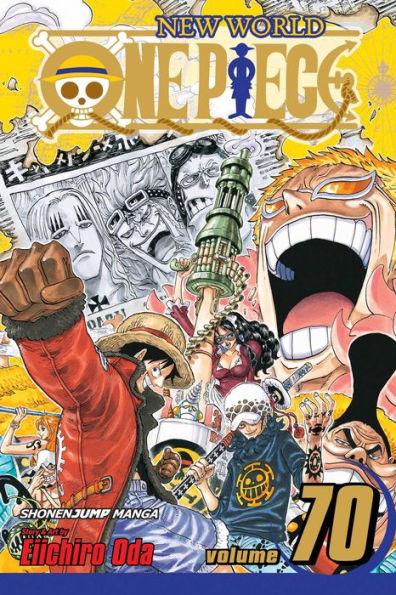 One Piece, Vol. 70 By:Oda, Eiichiro Eur:97,54 Ден2:599