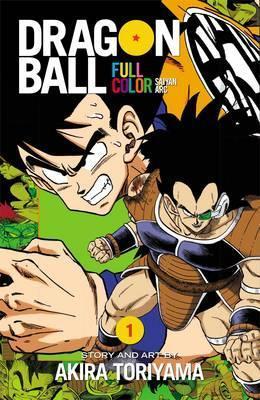 Dragon Ball Full Color Saiyan Arc, Vol. 1 By:Toriyama, Akira Eur:9,74 Ден2:1199
