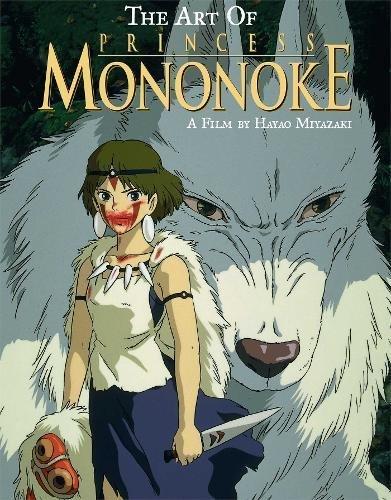 The Art of Princess Mononoke By:Miyazaki, Hayao Eur:12.99 Ден2:1999