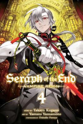Seraph of the End, Vol. 4 : Vampire Reign By:Kagami, Takaya Eur:9,74 Ден2:599