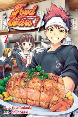 Food Wars!: Shokugeki no Soma, Vol. 1 By:Tsukuda, Yuto Eur:9,74 Ден2:599