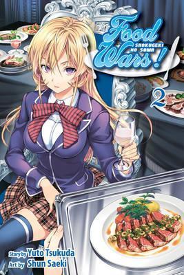 Food Wars!: Shokugeki no Soma, Vol. 2 By:Tsukuda, Yuto Eur:9,74 Ден2:599