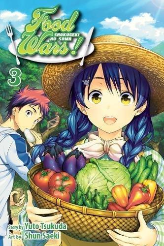 Food Wars!: Shokugeki no Soma, Vol. 3 : The Perfect Recette By:Tsukuda, Yuto Eur:9,74 Ден2:599