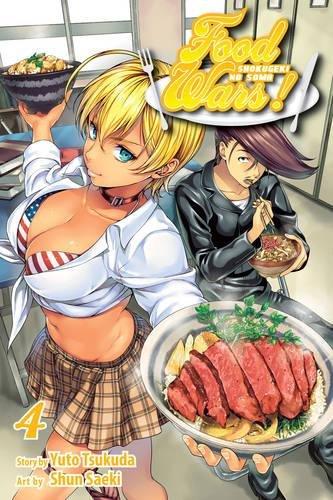Food Wars!: Shokugeki no Soma, Vol. 4 : Resemblances By:Tsukuda, Yuto Eur:9.74 Ден2:599